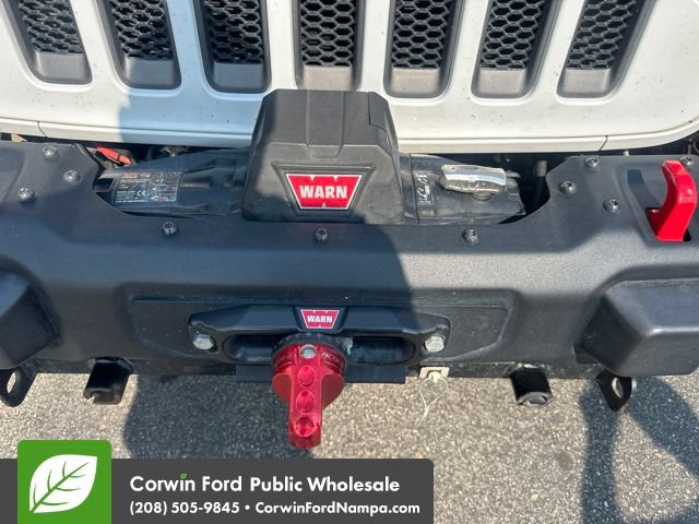 Used 2018 Jeep Wrangler Unlimited Rubicon AWD/4WD image 3