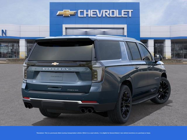 New 2026 Chevrolet Suburban Premier image 5
