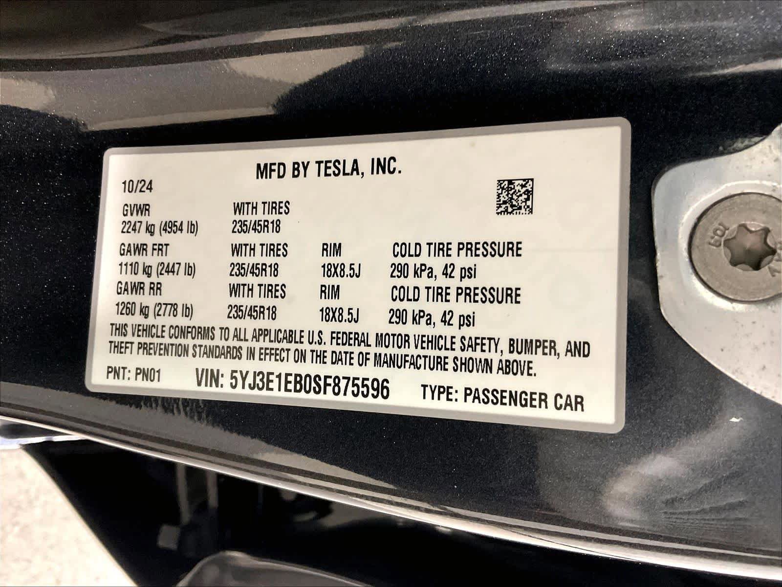 Used 2025 Tesla Model 3 Long Range image 35