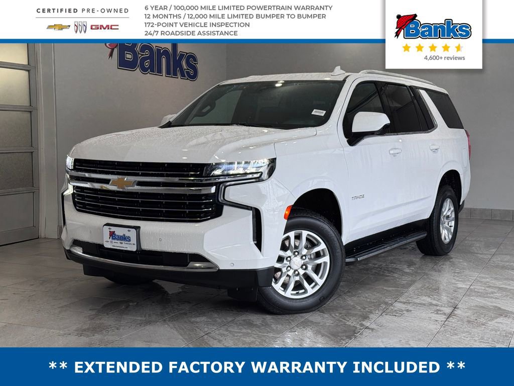 Certified 2022 Chevrolet Tahoe LT