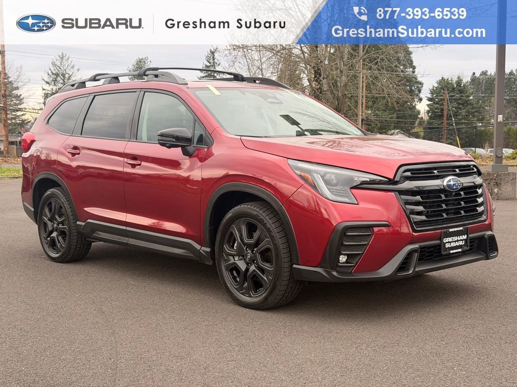 Certified 2023 Subaru Ascent Onyx Edition Limited image 1