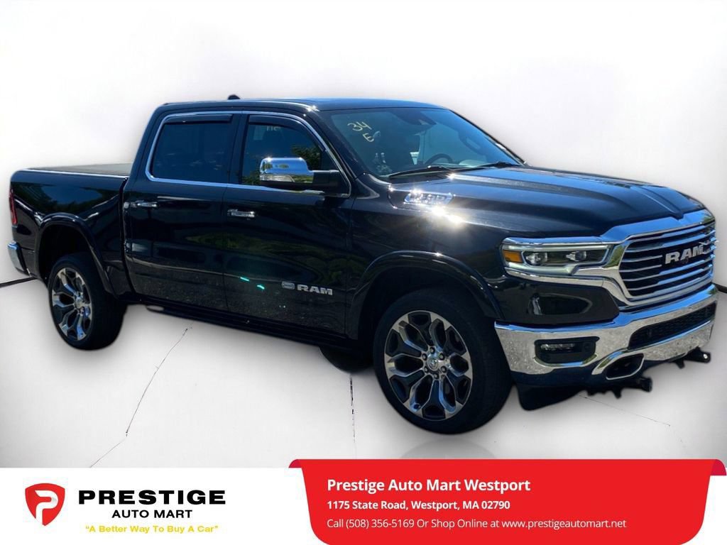 Used 2021 RAM 1500 Limited AWD/4WD image 1