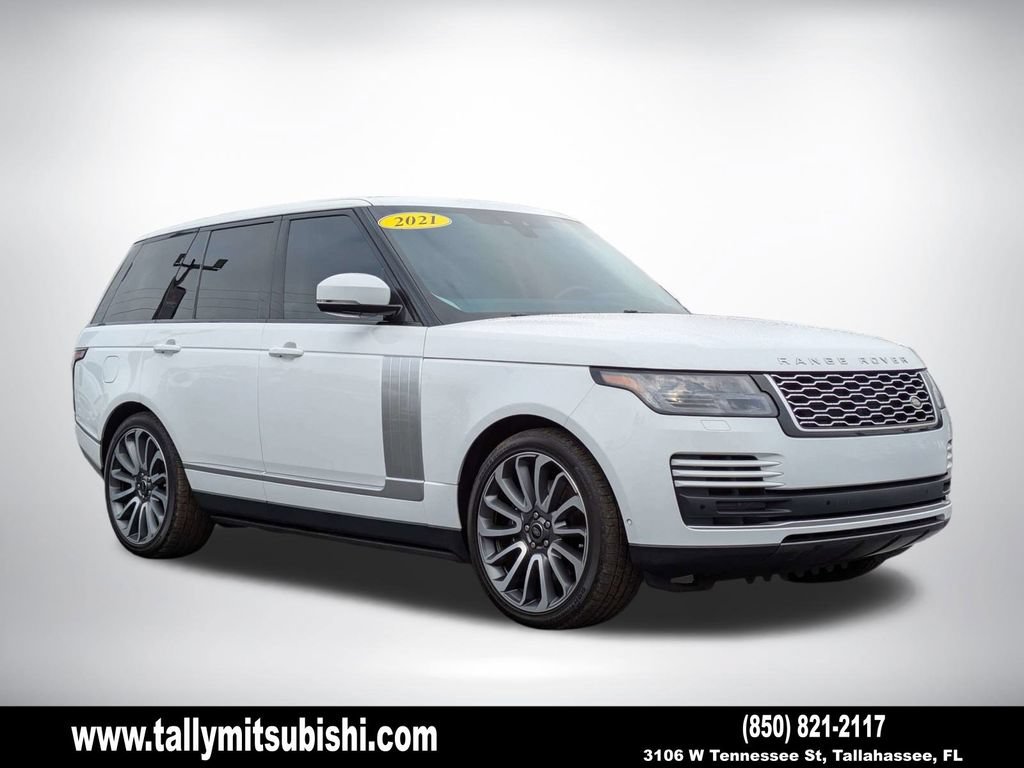 Used 2021 Land Rover Range Rover P525 Westminster Edition