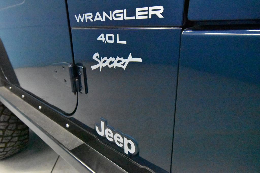 Used 2000 Jeep Wrangler Sport AWD/4WD image 28