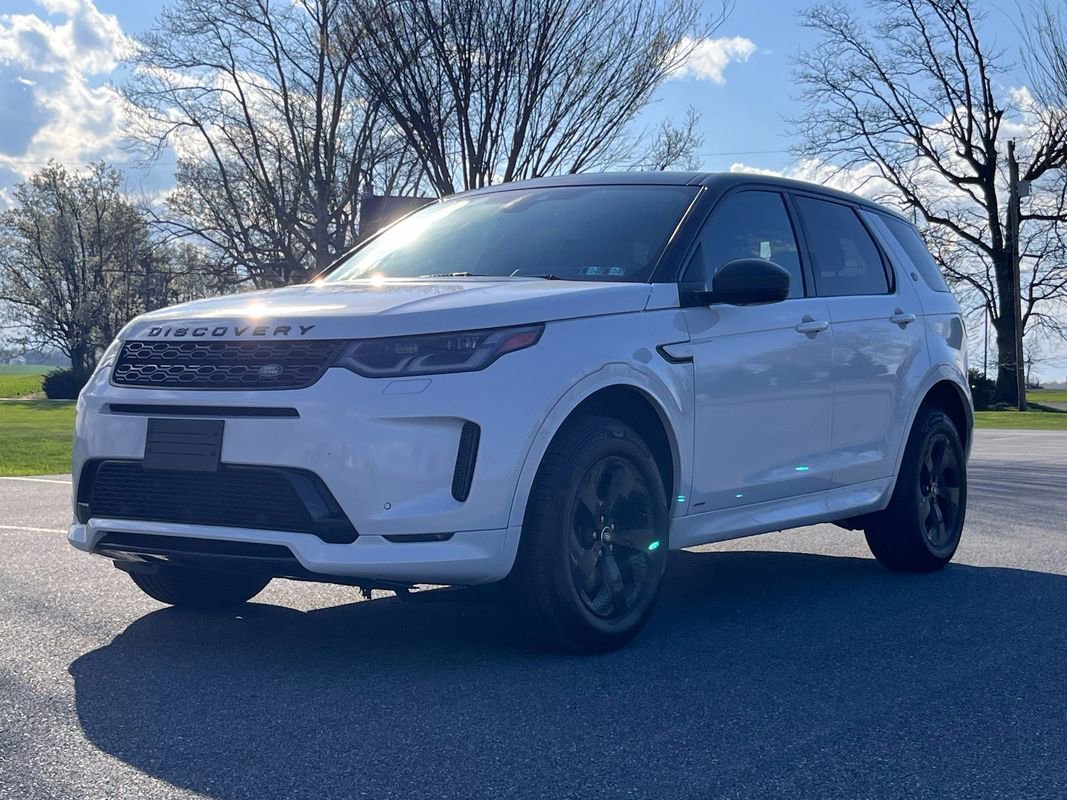 Used 2020 Land Rover Discovery Sport S R-Dynamic AWD/4WD image 4