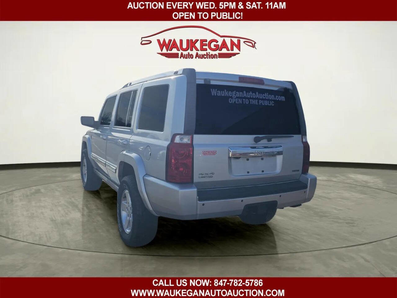 Used 2009 Jeep Commander Limited image 6