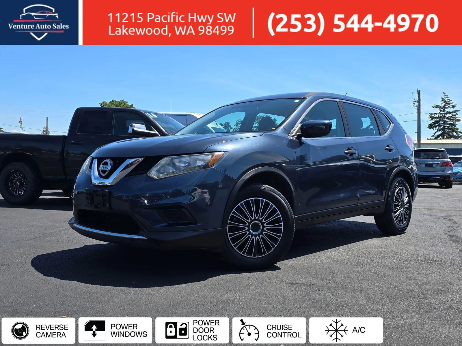 Used 2016 Nissan Rogue S