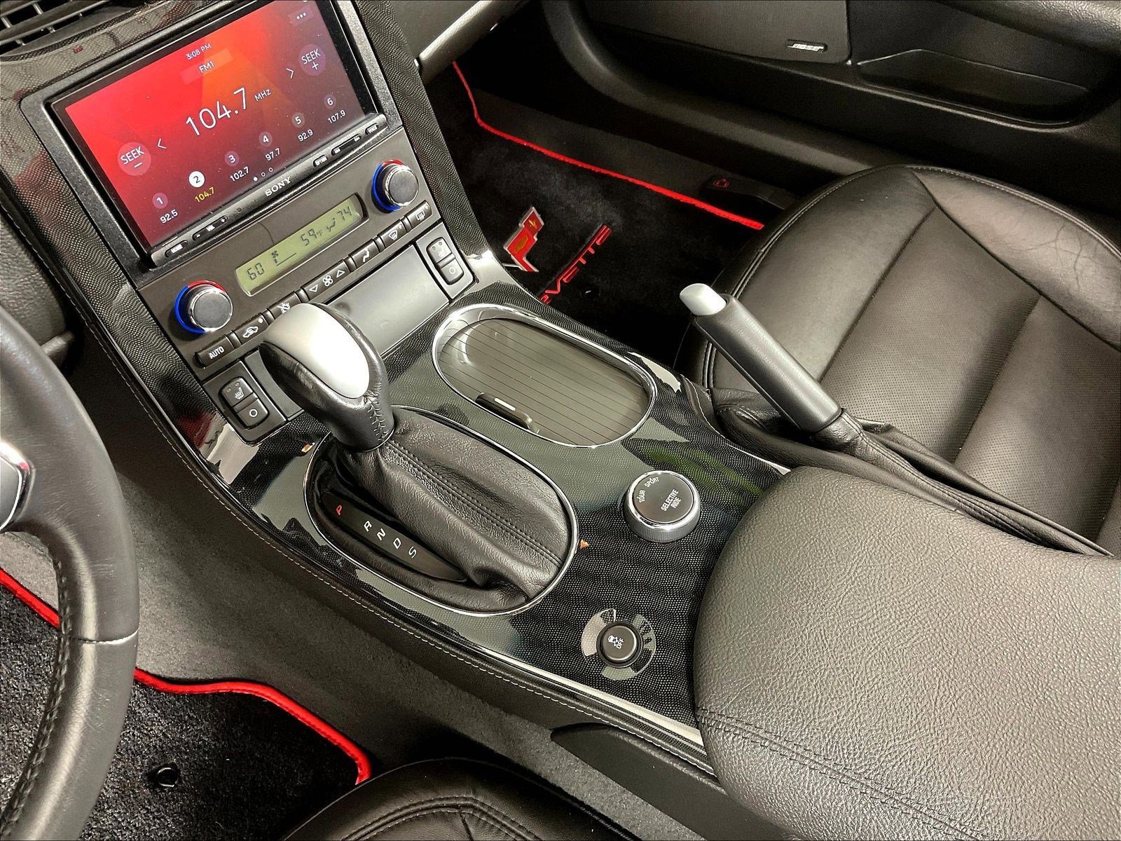 Used 2012 Chevrolet Corvette Convertible w/ 3LT Preferred Equipment Group RWD image 17