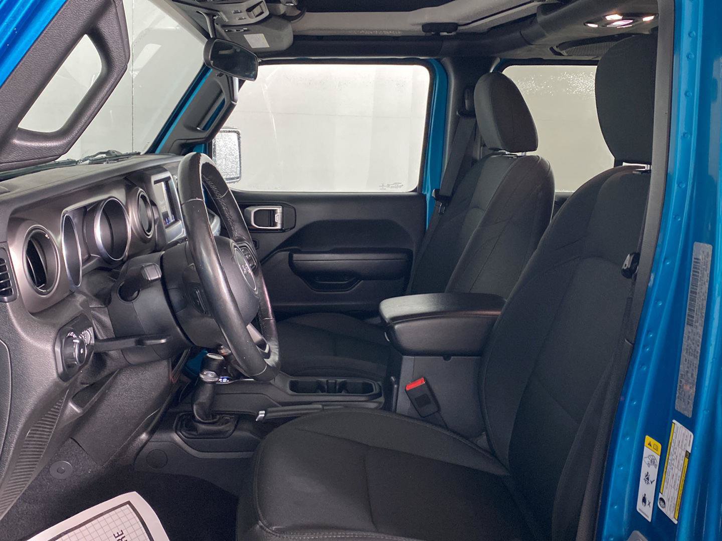 Used 2019 Jeep Wrangler Unlimited Sport S AWD/4WD image 21