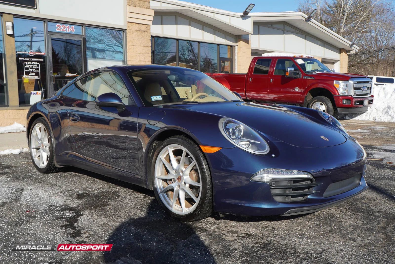 Used 2014 Porsche 911 Carrera w/ Sport Chrono Package image 10