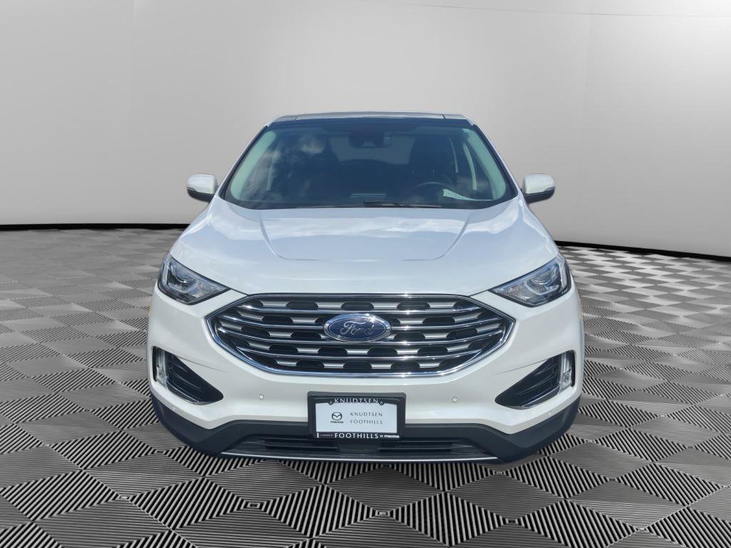 Used 2021 Ford Edge Titanium AWD/4WD image 2