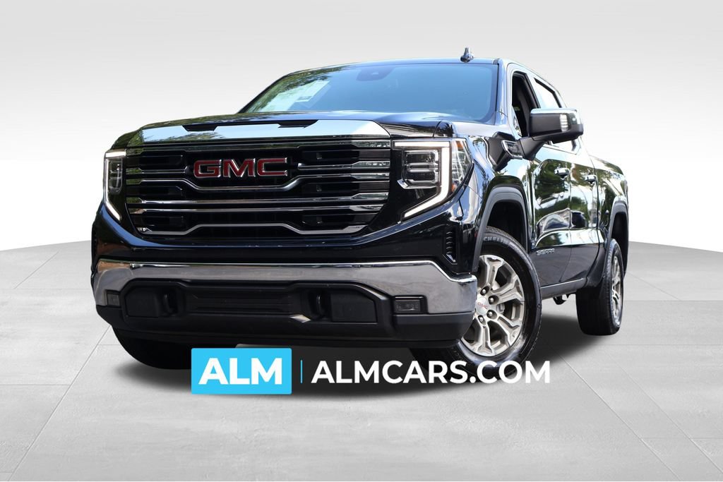 Used 2025 GMC Sierra 1500 SLT RWD image 1