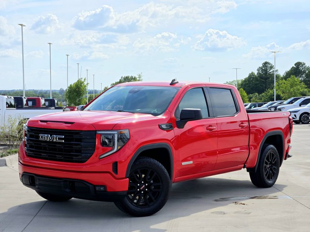 Used 2024 GMC Sierra 1500 Elevation w/ LPO, Elevation Black Package image 2