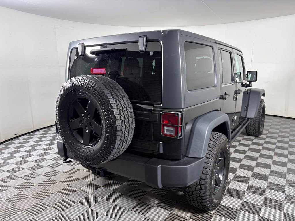 Used 2016 Jeep Wrangler Unlimited Sport image 7