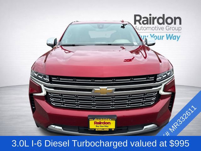 Used 2021 Chevrolet Tahoe Premier w/ Max Trailering Package AWD/4WD image 2
