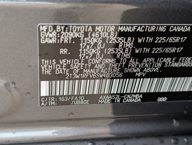 Certified 2025 Toyota RAV4 XLE image 30