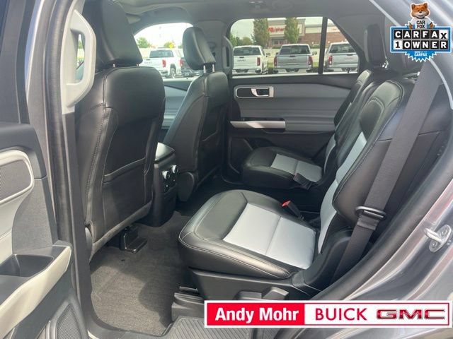 Used 2022 Ford Explorer XLT w/ Equipment Group 202A RWD image 28