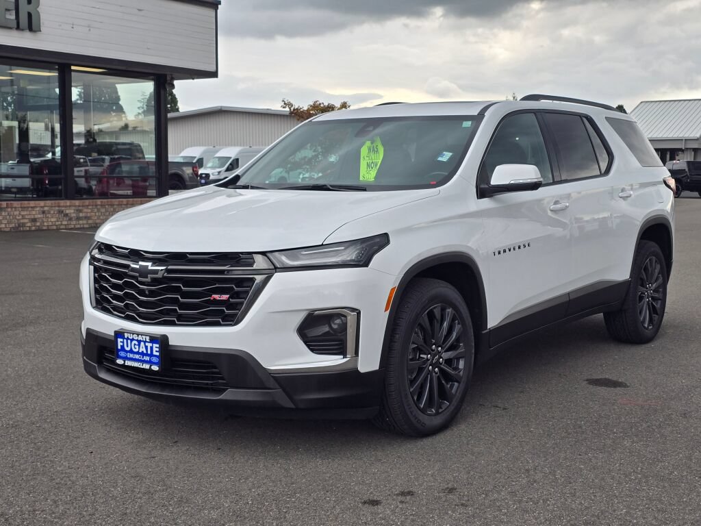 Used 2022 Chevrolet Traverse RS AWD/4WD image 2