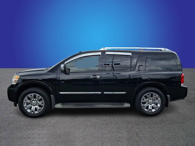 Used 2015 Nissan Armada Platinum w/ 2nd Row Captain Seat Package RWD image 7