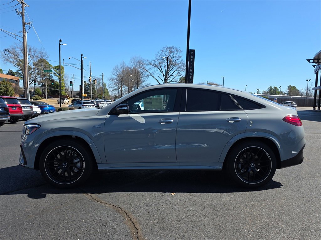 New 2026 Mercedes-Benz GLE 53 AMG 4MATIC Coupe image 2