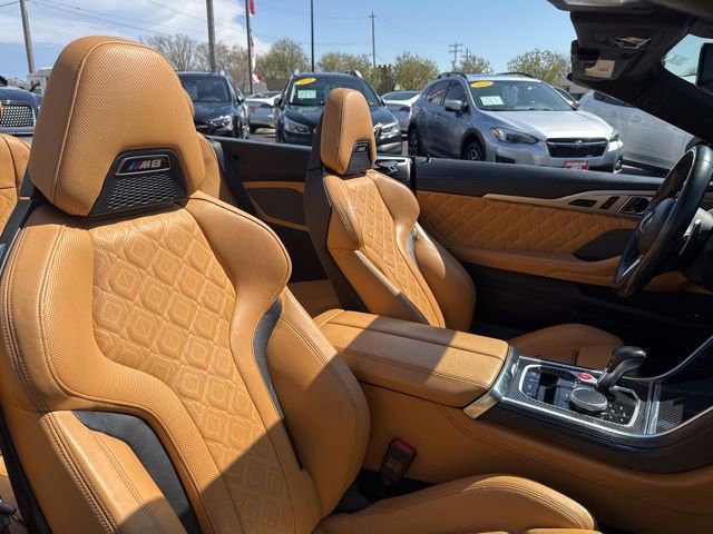 Used 2020 BMW M8 Convertible w/ Driving Assistance Package image 22