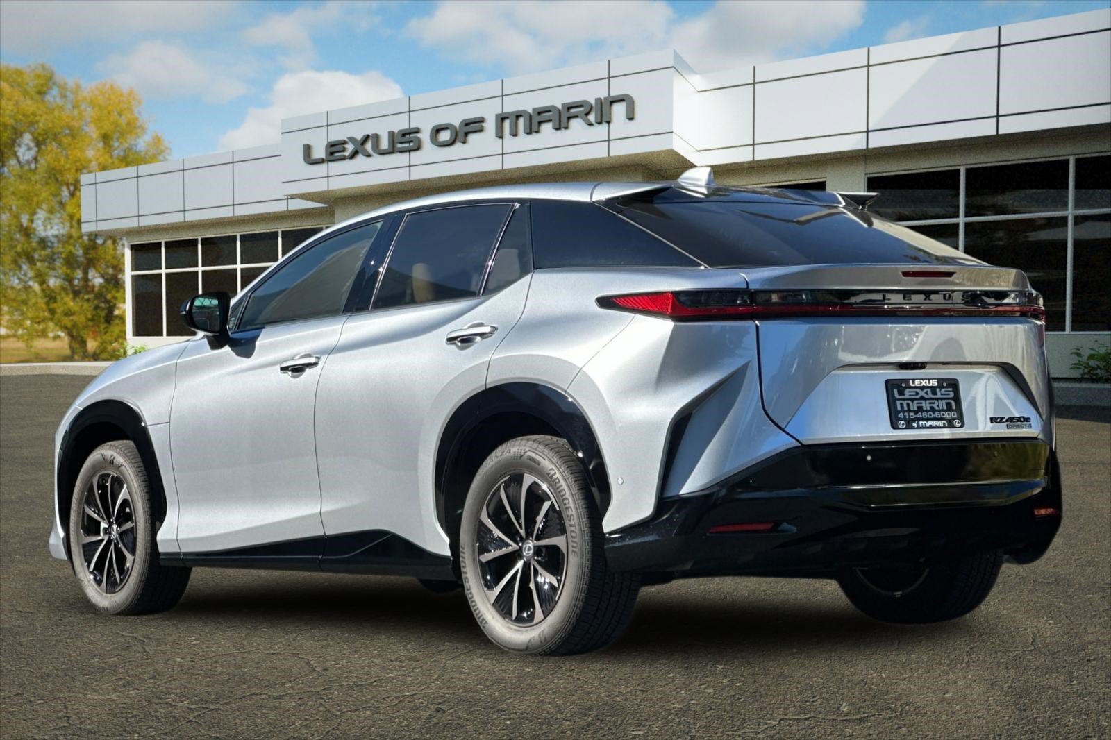 Certified 2026 Lexus RZ 450e AWD w/ Technology Package image 3