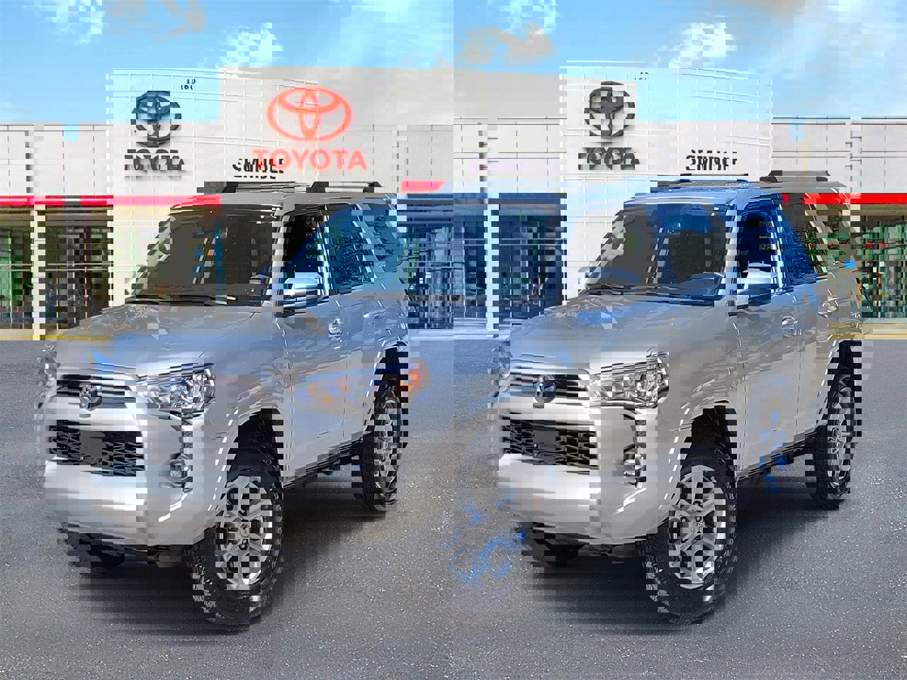 Used 2022 Toyota 4Runner SR5 image 1