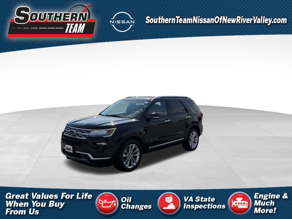 Used 2018 Ford Explorer Limited