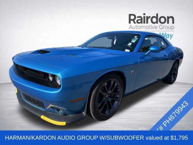 Used 2023 Dodge Challenger R/T Scat Pack w/ Plus Package RWD image 3