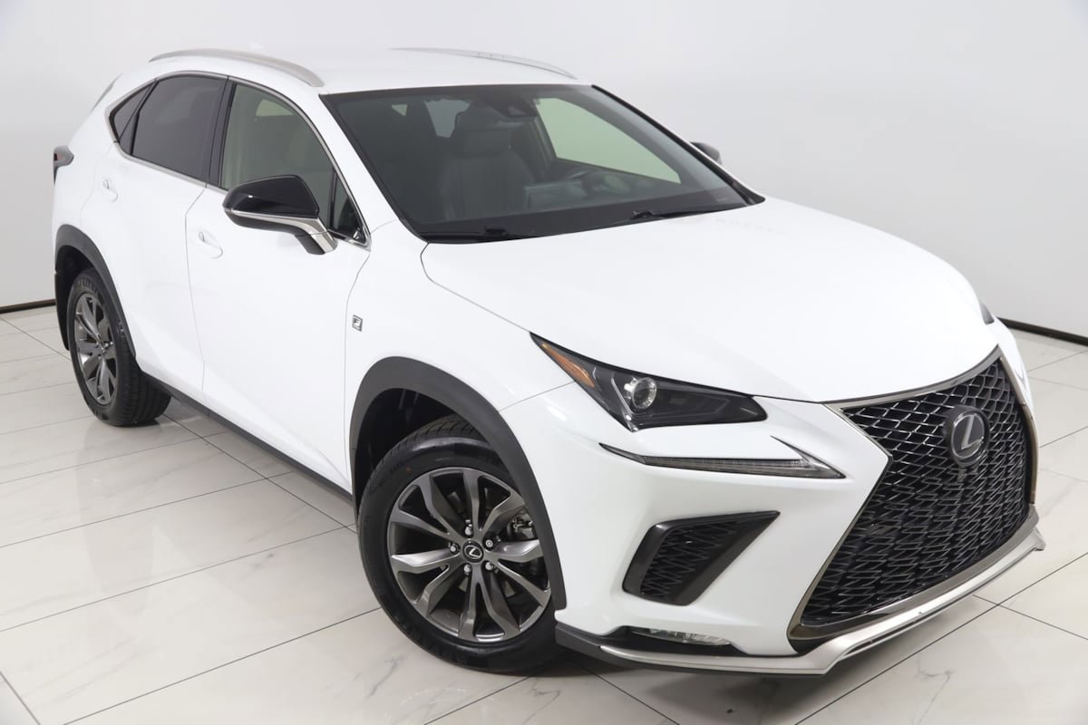 Used 2021 Lexus NX 300 F Sport w/ Accessory Package 2 FWD image 16
