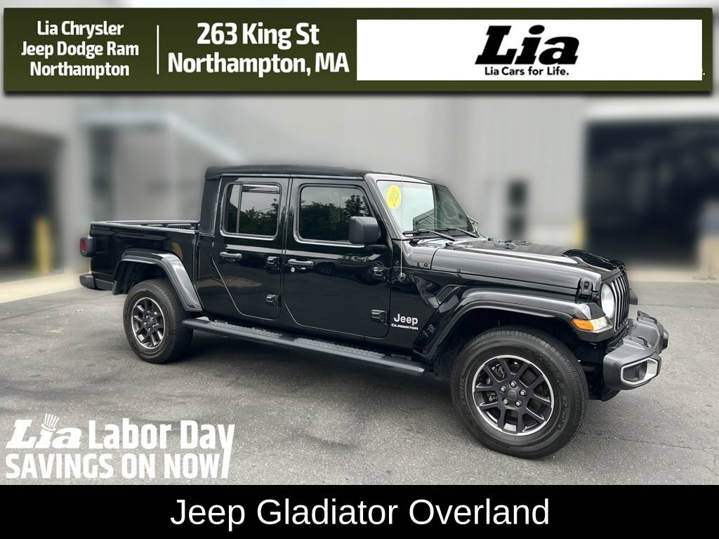 Certified 2022 Jeep Gladiator Overland w/ Trailer Tow Package AWD/4WD video 1