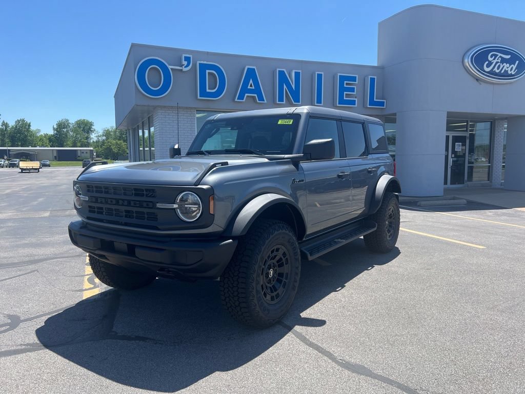 New 2026 Ford Bronco Big Bend