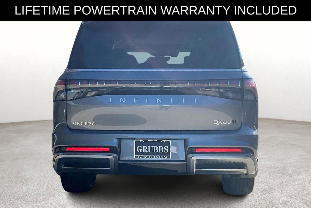 Certified 2025 INFINITI QX80 Sensory w/ Premium Cargo Package image 6