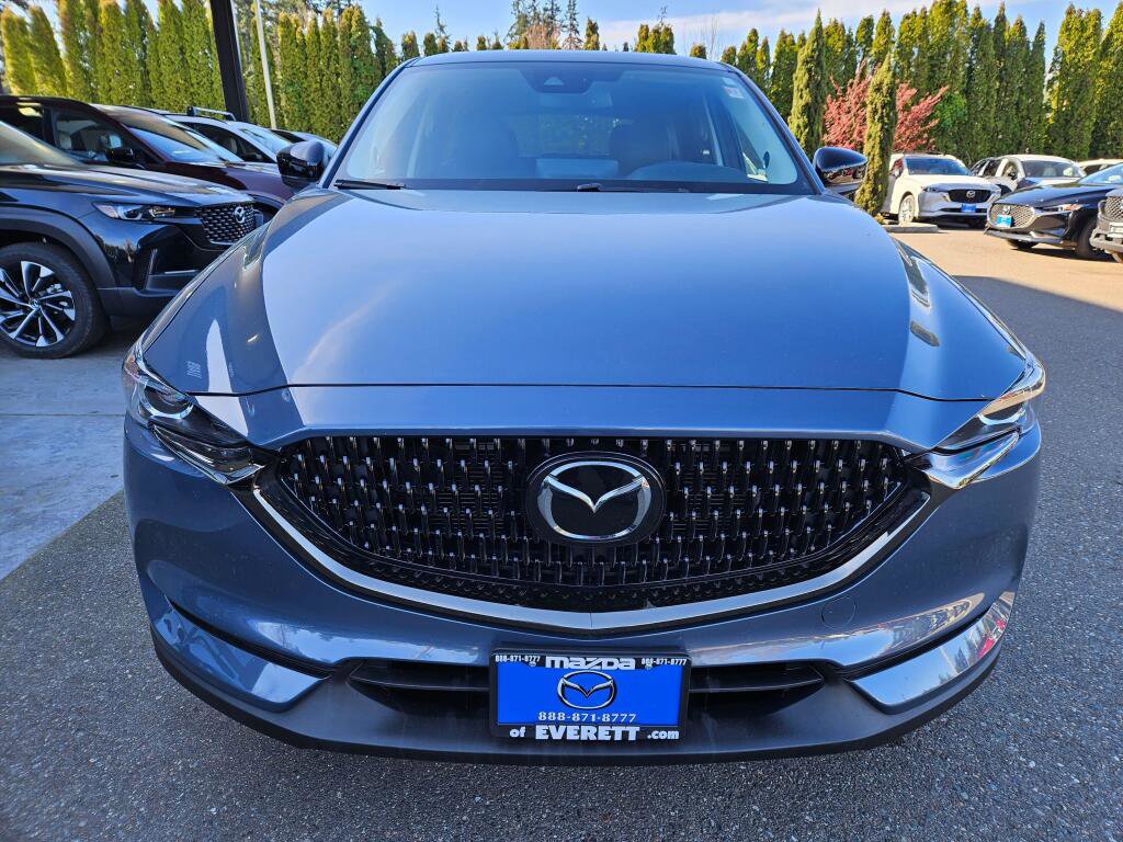 Certified 2021 MAZDA CX-5 Carbon Edition image 8
