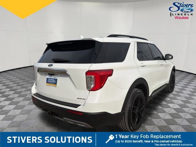 Certified 2023 Ford Explorer XLT w/ Equipment Group 202A image 5