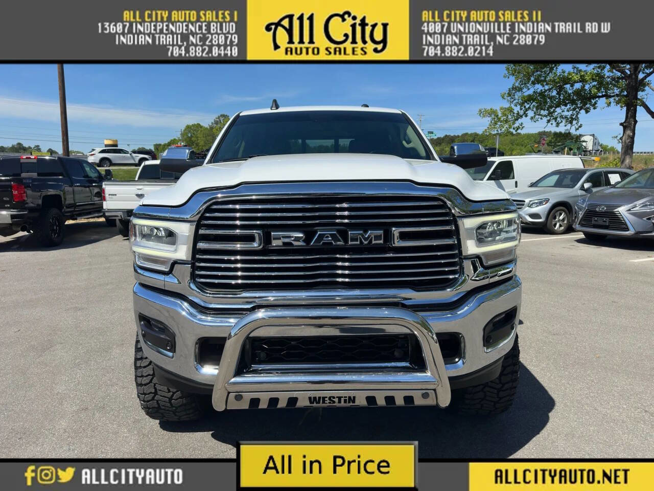 Used 2019 RAM 2500 Laramie image 2