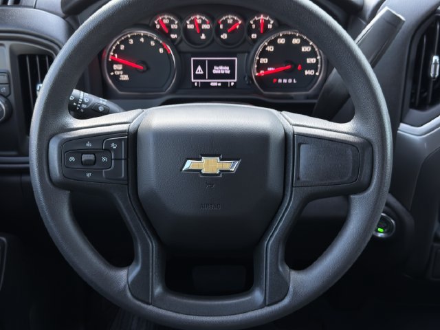 New 2026 Chevrolet Silverado 1500 Custom w/ Turbomax Blackout Package RWD image 12