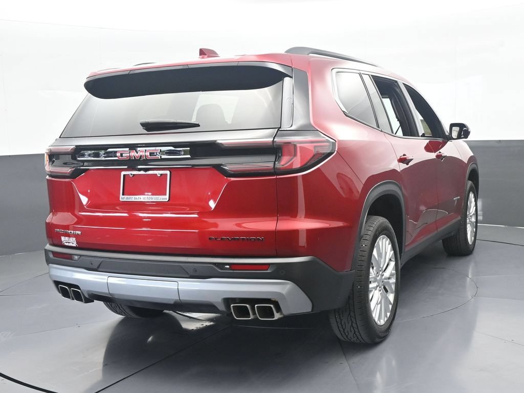 Used 2024 GMC Acadia Elevation w/ Luxury Package FWD image 5