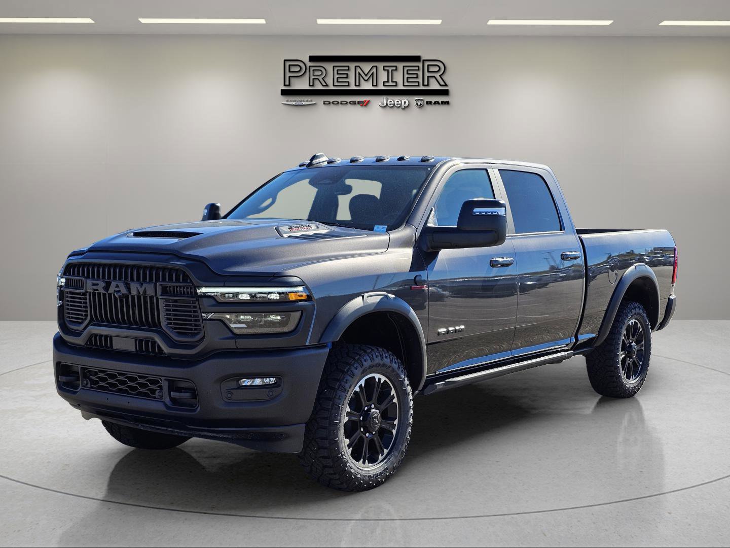 New 2025 RAM 2500 Rebel w/ Rebel Level 1 Equipment Group AWD/4WD image 1