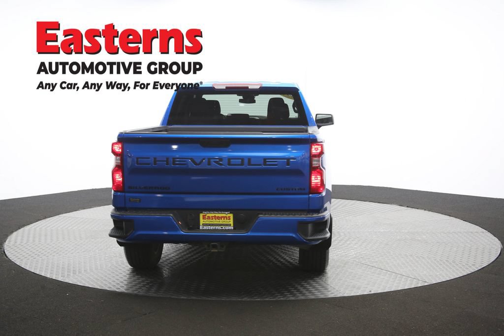 Used 2024 Chevrolet Silverado 1500 Custom w/ LPO, Dark Essentials Package AWD/4WD image 35