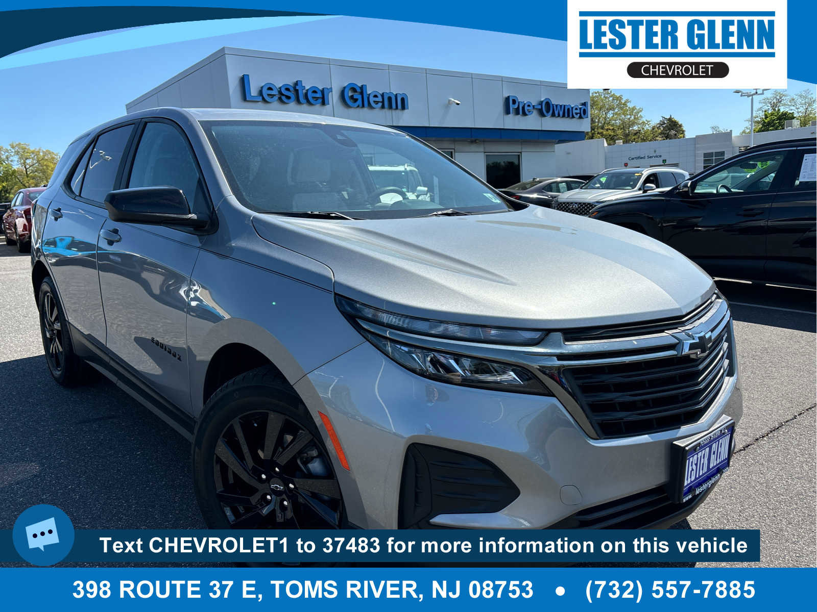 Certified 2024 Chevrolet Equinox LS w/ LS Convenience Package