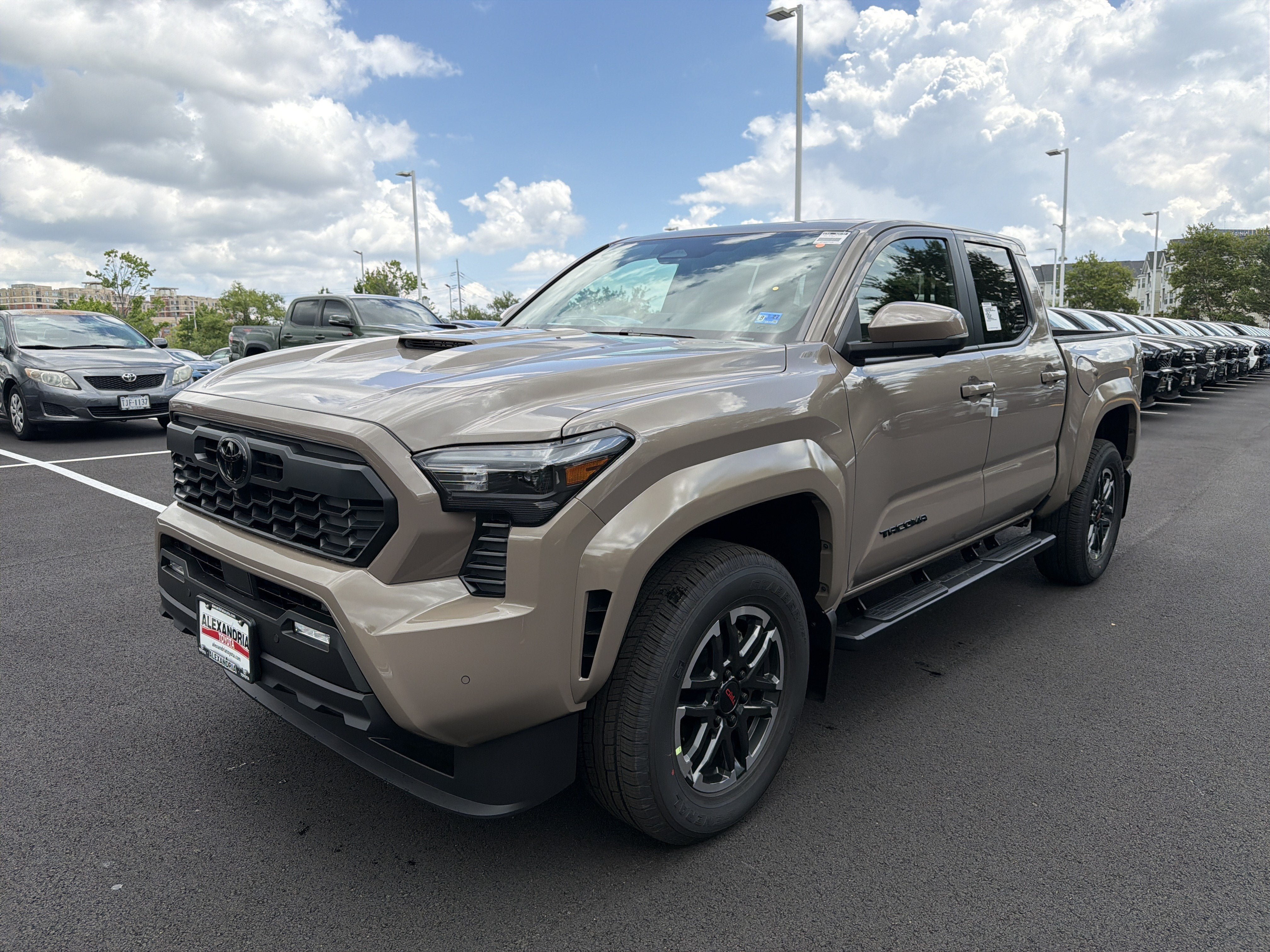 New 2026 Toyota Tacoma TRD Sport w/ TRD Sport Premium Package