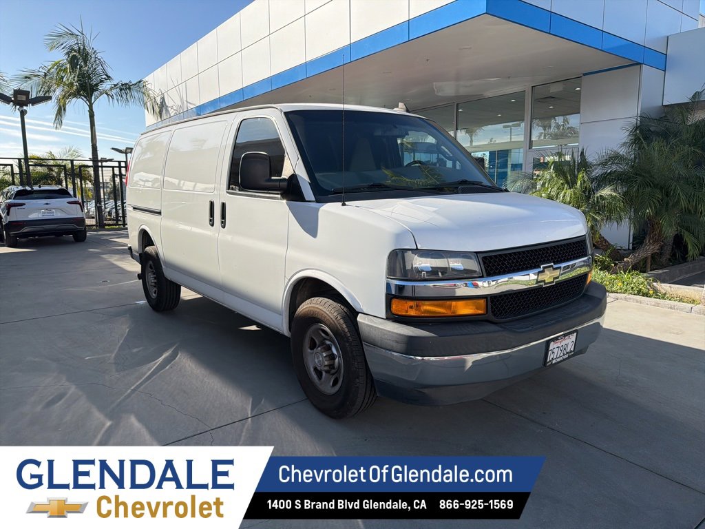 Used 2018 Chevrolet Express 2500 w/ Driver Convenience Package