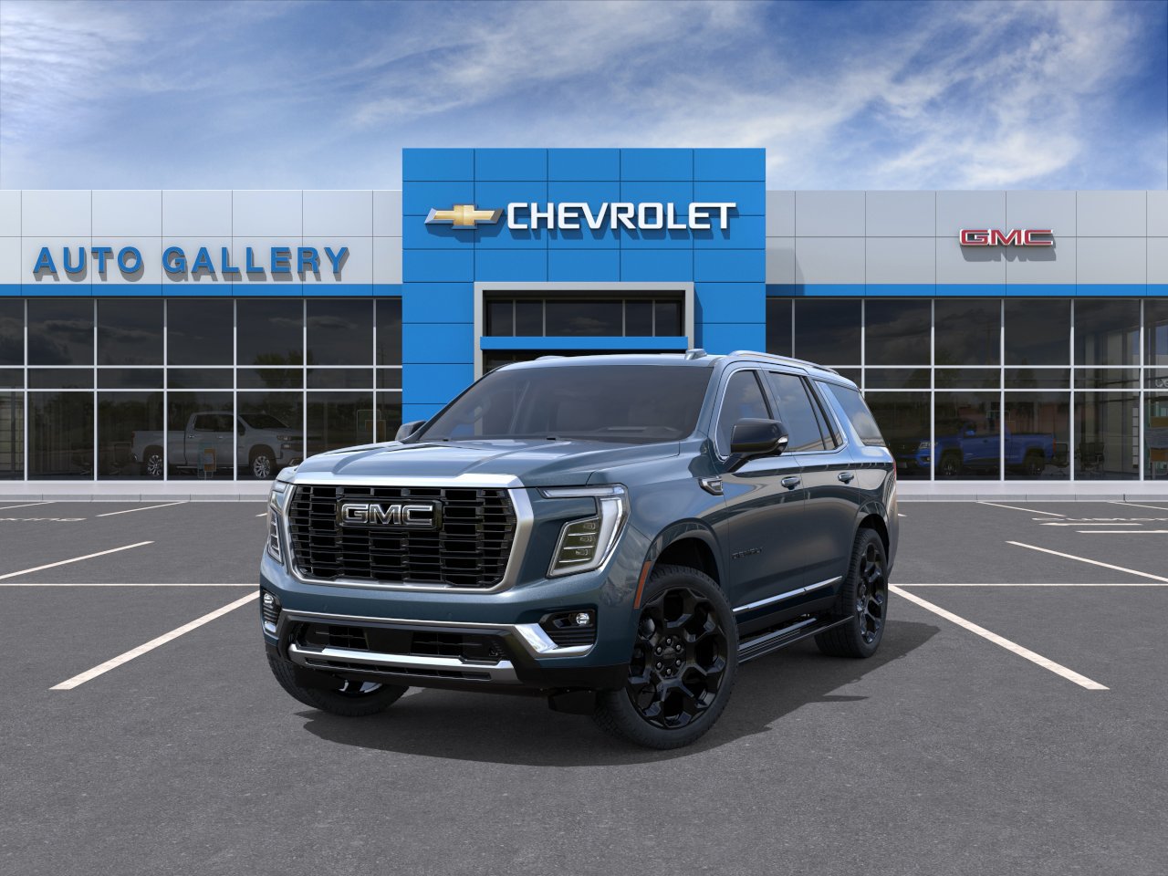 New 2026 GMC Yukon Denali w/ Denali Reserve Package AWD/4WD image 9