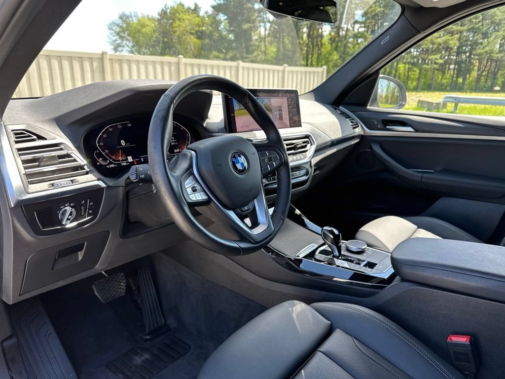 Used 2024 BMW X3 xDrive30i w/ Premium Package w/ZPA AWD/4WD image 14