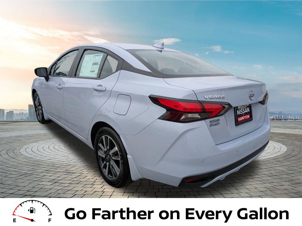 New 2025 Nissan Versa SV w/ Trunk Package image 6
