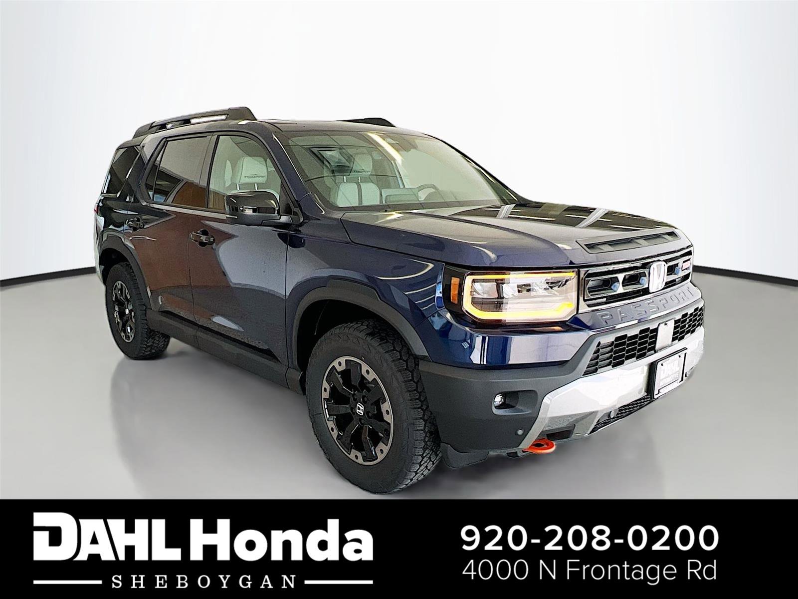 New 2026 Honda Passport TrailSport Elite