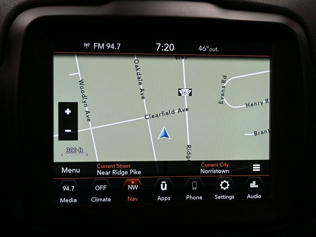 Used 2022 Jeep Renegade Latitude image 22