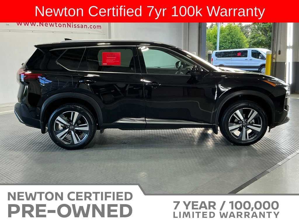 Used 2023 Nissan Rogue SL w/ SL Premium Package FWD image 4