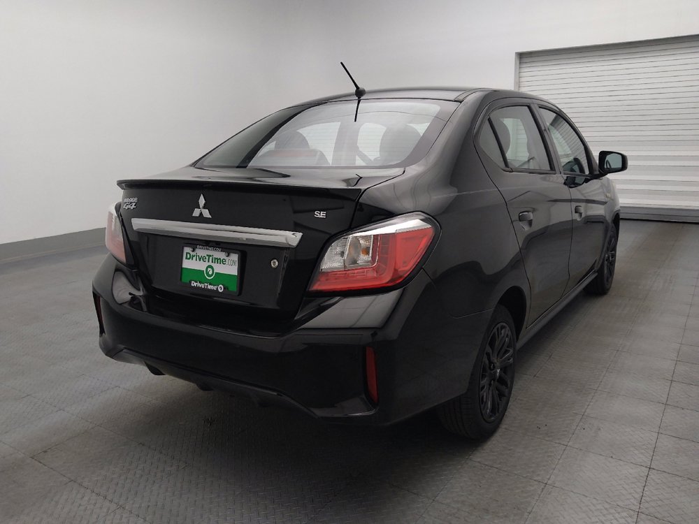 Used 2023 Mitsubishi Mirage G4 Black Edition image 9